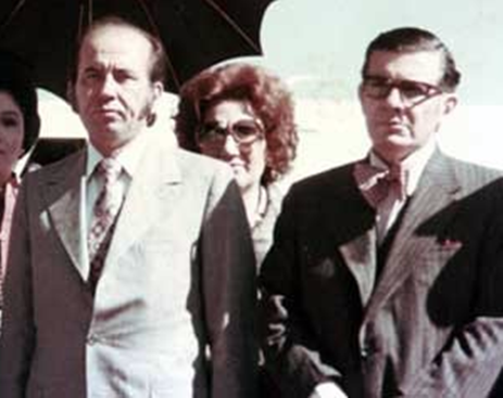 AntroCanal's tweet image. #UnDiaComoHoy #24Jul 1978 Los presidentes de Venezuela, Carlos Andrés Pérez, y de Colombia, Julio César Turbay Ayala, suscriben la Declaración de Maracaibo, en la que se establece la necesidad de persistir en las conversaciones directas entre los 2 gobiernos para solucionar las…