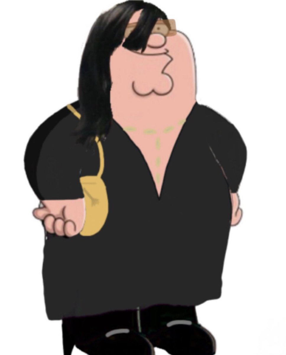 pjharvss's tweet image. throwback to when oomf turned pj harvey into peter griffin 😭😭😭