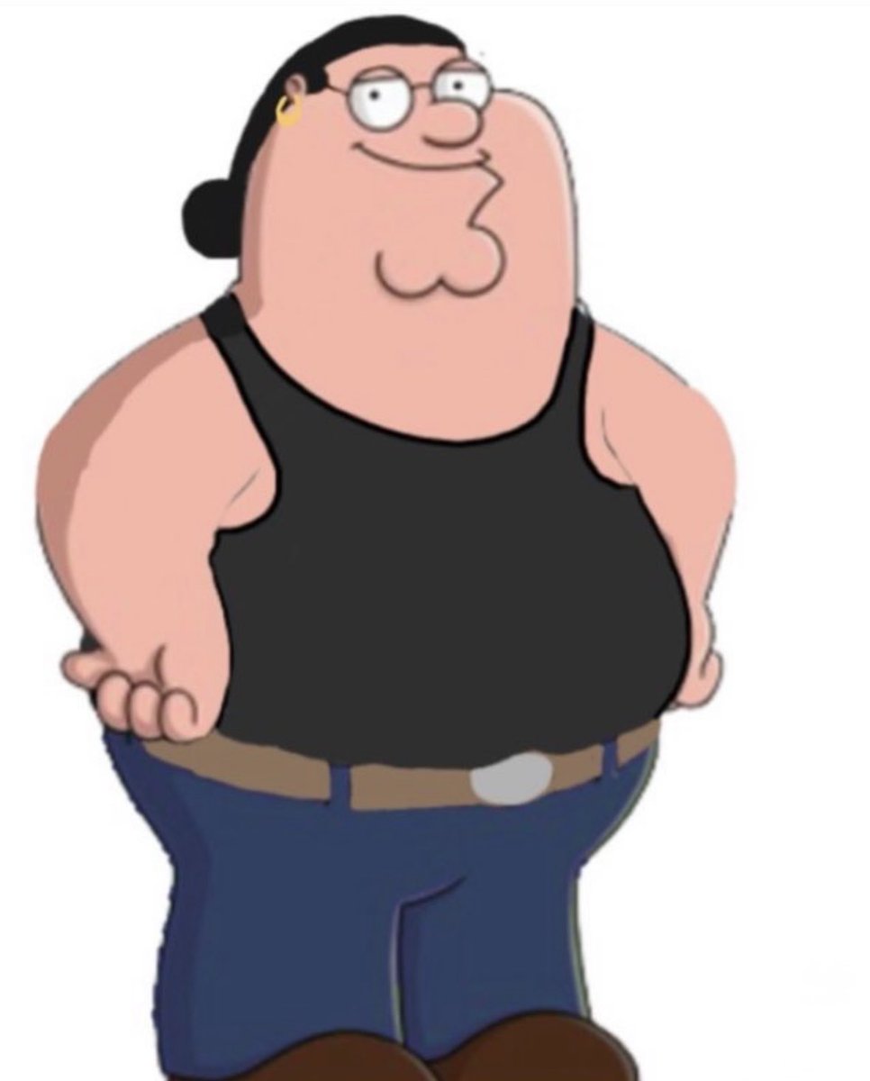 pjharvss's tweet image. throwback to when oomf turned pj harvey into peter griffin 😭😭😭