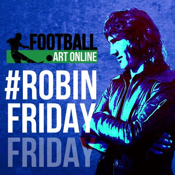 It's here again....#RobinFridayFriday! &amp; I've got a range of stuff featuring Acton's finest &amp; the footballing maverick's maverick on my site here:
footballart-online.co.uk/index.aspx?pag…

#CardiffCity #ReadingFC #RobinFriday #retro