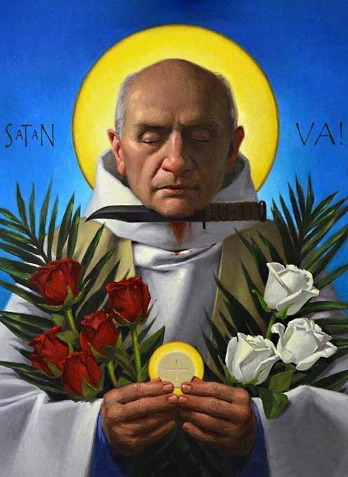 SiateSanti's tweet image. 26 luglio 2016
In questo giorno, padre Jacques Hamel fu martirizzato tramite decapitazione dal movimento terroristico Stato islamico, durante la Santa Messa mattutina nella chiesa di Saint-Étienne-du-Rouvray.
Prega per noi!