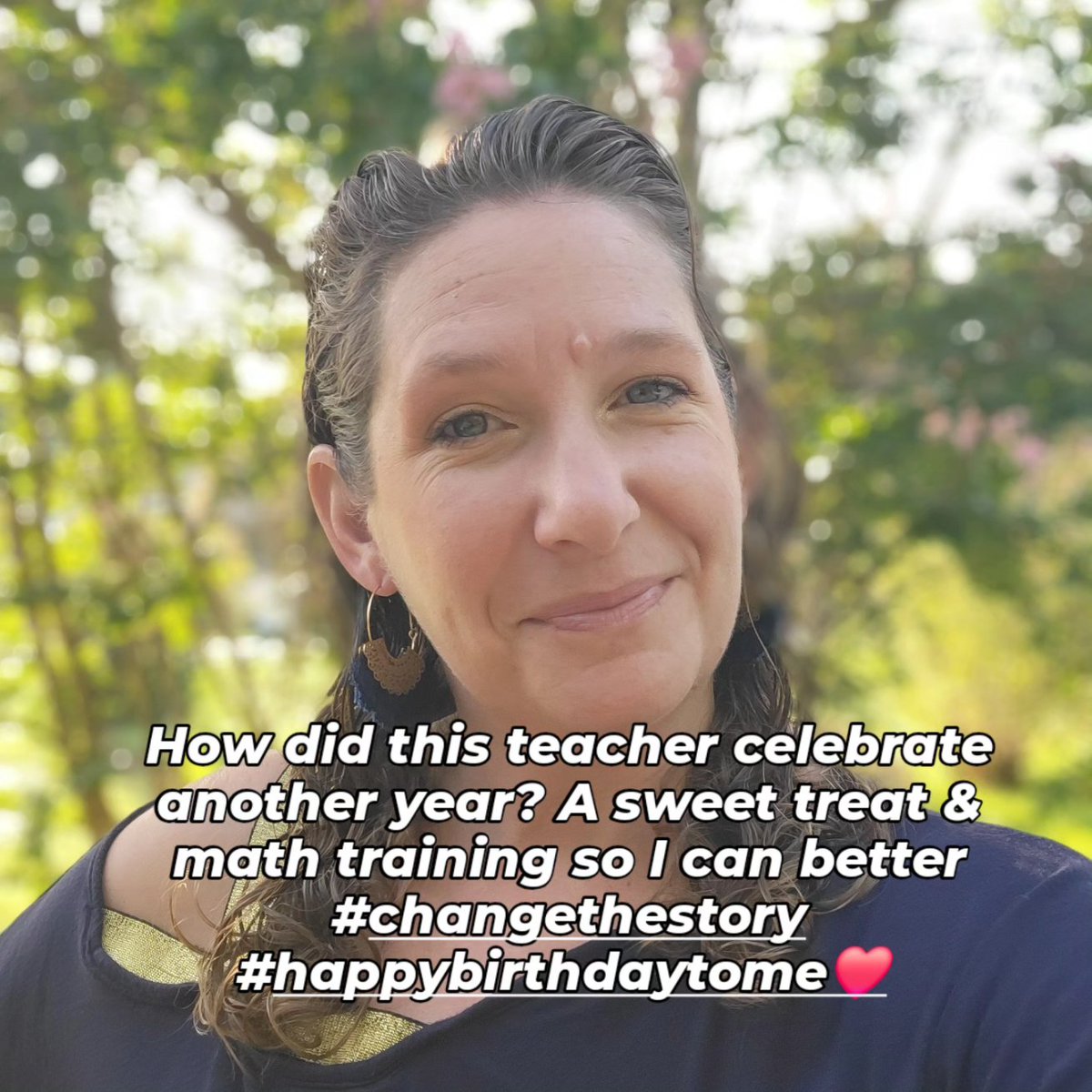 ErinAlexanderF2's tweet photo. Making a commitment to myself, FOR myself AND my students. If we #changethestory we can better #elevatestafford https://t.co/lXhxWs3ToV