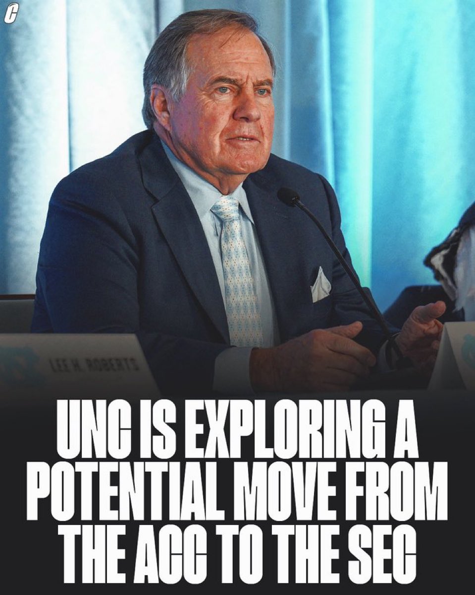 JTLOnTheMic's tweet image. UNC “exploring” the move seems similar to Memphis offering the Big XII $250M.
In the grand scheme of things, it makes sense for all of 1 party and that party is the one exploring.
I don’t see what value UNC provides to the SEC