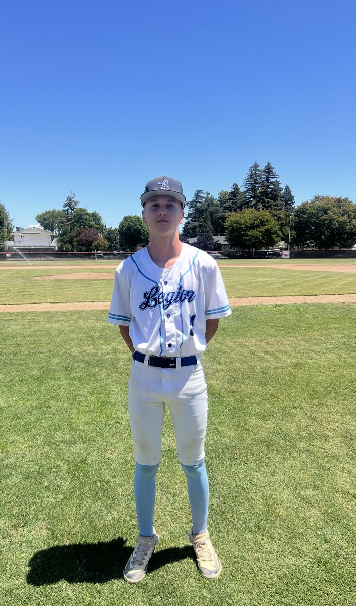 FiveToolCA's tweet photo. F: Legion Baseball 2028 8, Peloteros 2029 0
PoG: @Brody_Sells 5 IP, 7K, 3H, 0 ER https://t.co/zP9tG5T3Co