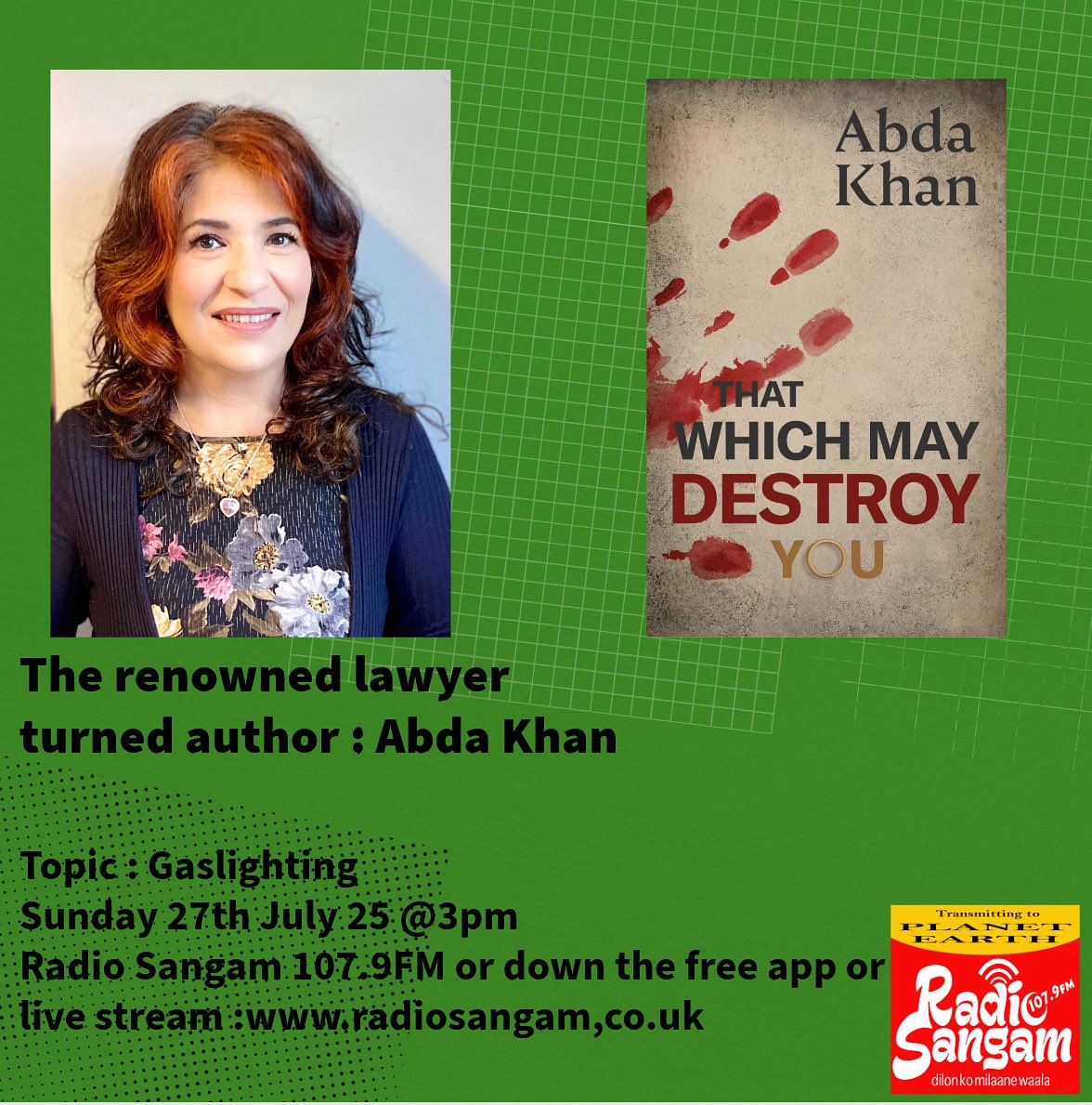 Mariam Hassan stands in the defendant’ dock charged with the cold- blooded murder of her well known, rich  and charismatic husband , Zaf.
However, nothing is stranger forward.                     Proud to host the renowned Lawyer turned Author Abda Khan <a href="/abdakhan5/">Abda Khan</a>