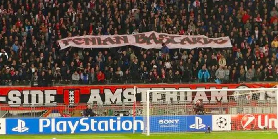 RidvanLoyal's tweet image. Always been a fan of Ajax 😎