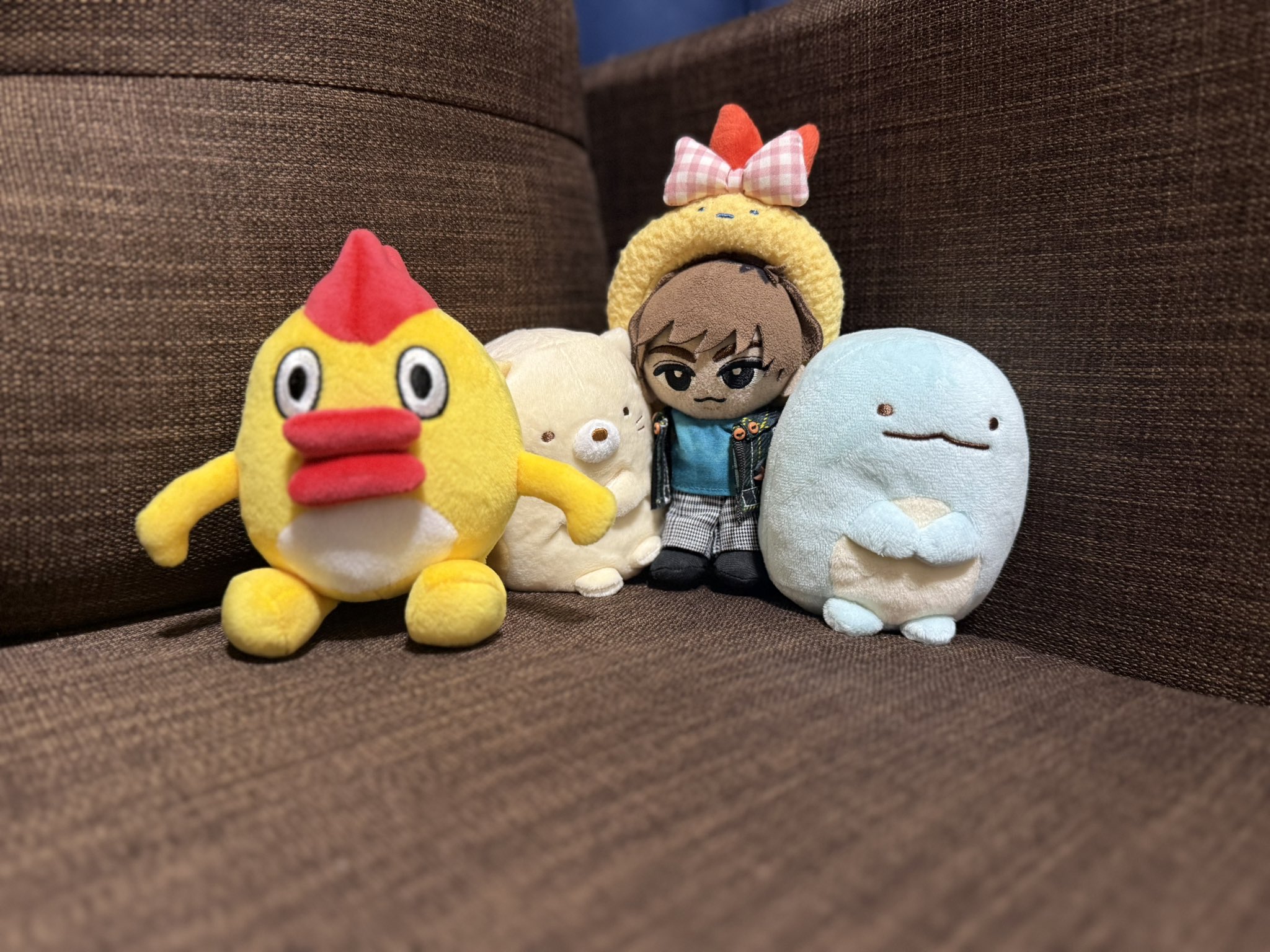 ひまピチュー(ひーくん最推し)❤︎SnowManシングル他おまとめ2セット チルぬい衣装✨ SnowMan BIGぬいぐるみとお揃い衣装のひーくん