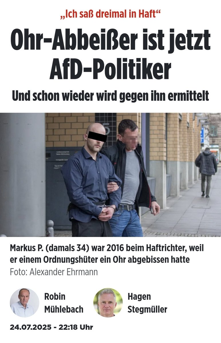 Nazikitzelkonig's tweet image. Markus P. sitzt für die AfD in einem Stuttgarter Bezirksbeirat, postet Selfies mit Parteigrößen und fordert Recht und Ordnung – dabei ist das Goldstück selbst ein verurteilter Gewalttäter. #AFDVerbotJetzt #AfDVerbotSofort #AfDSindFaschisten #AfDmachtDummeNochDuemmer
