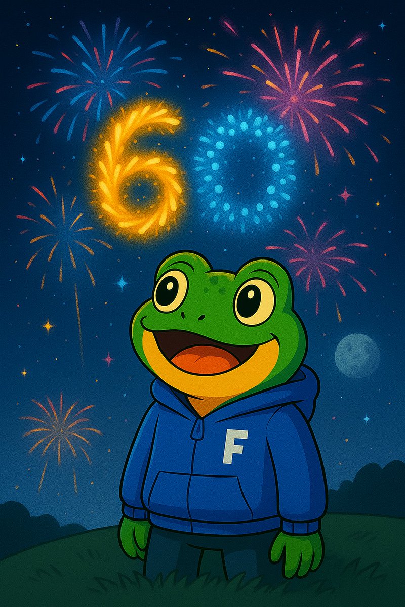 This epoch we produced our 60th block ever 🐸🎉

Thanks for staking with us and making this possible 🫂

Next stop, 69th block 👄