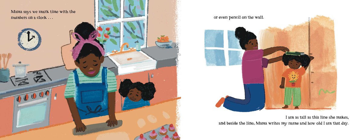 SimonKIDS's tweet image. How does your family mark time? #TheBlueVelvetChair