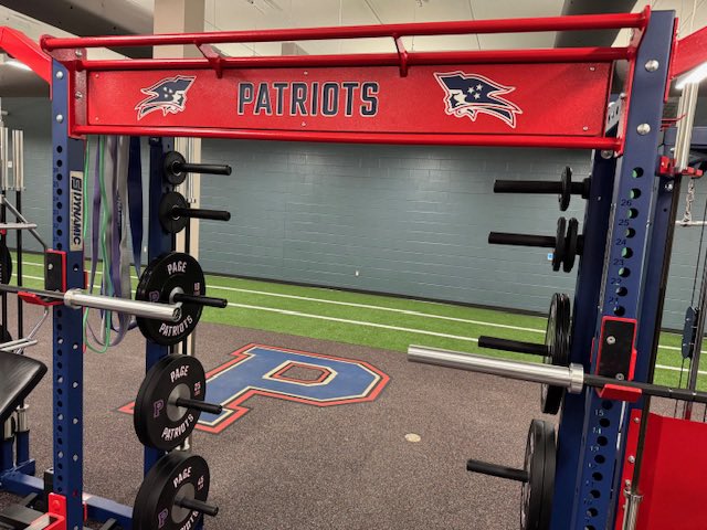 wcsPHSathletics's tweet image. Huge shoutout to Nic Gonzales and the DFS team for their help and work on our new weight room! @DFSGetEquipped #PHTID