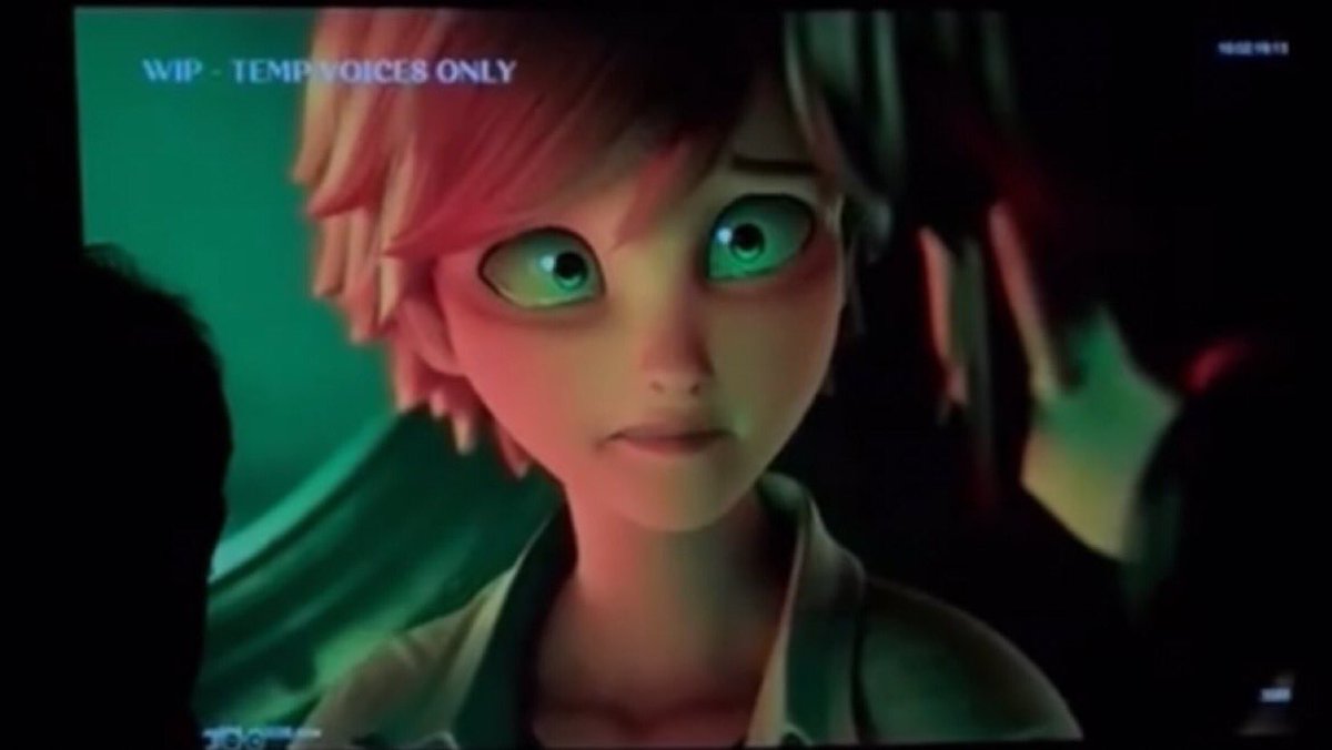 Iadoptedadrien's tweet image. I know this is just Marinettes dream but the literal tears in my babyโs eyes??? Just let me hold him ๐ญ๐ #mlbtwt