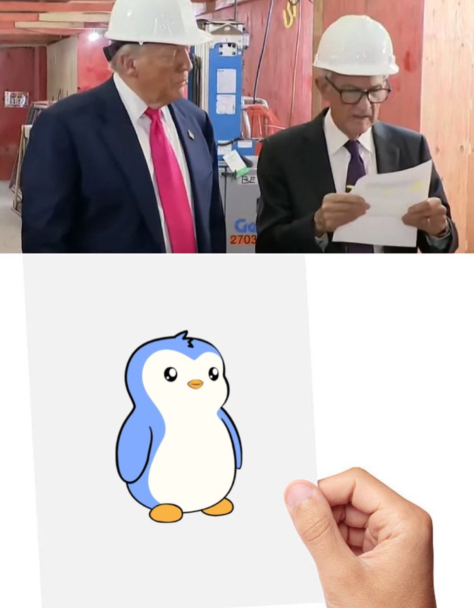 Trump meets with Jerome Powell