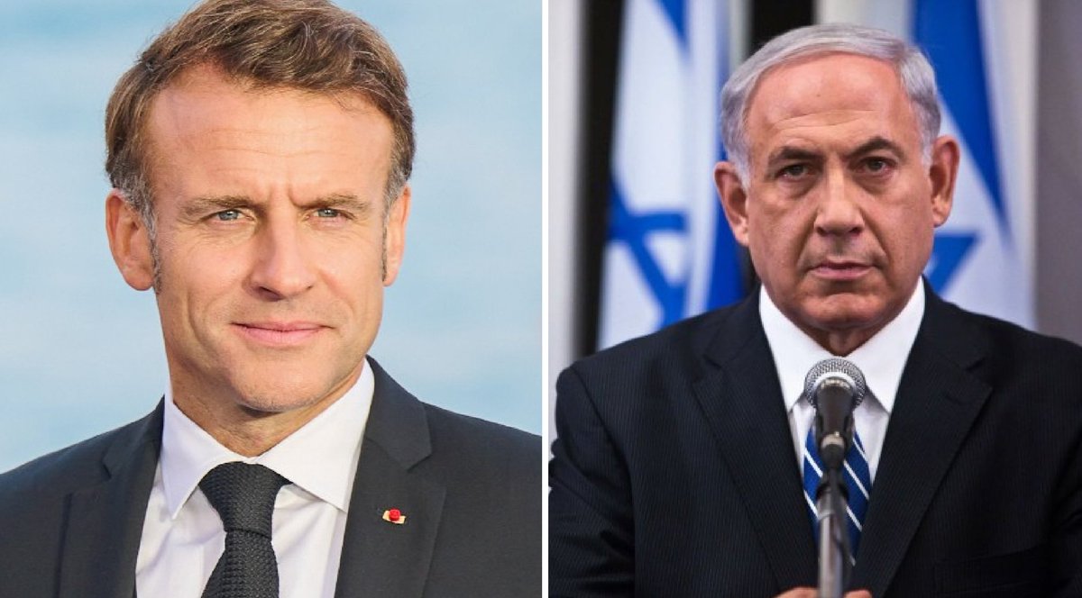 🔴BREAKING

Netanyahu to Macron: Let’s be clear: the Palestinians do not seek a state alongside Israel; they seek a state instead of Israel.

The truth is as Netanyahu said.