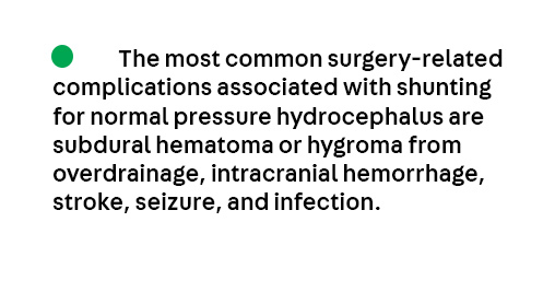 ContinuumAAN's tweet image. Key Point 5 from the article Management of Normal Pressure Hydrocephalus by Drs. Kaisorn Chaichana and Jeremy Cutsforth-Gregory, from the June Disorders of #CSF Dynamics issue, which is available to subscribers at hubs.la/Q03vR2Gj0.
@JCGneuro
#Neurology #NeuroTwitter #MedEd