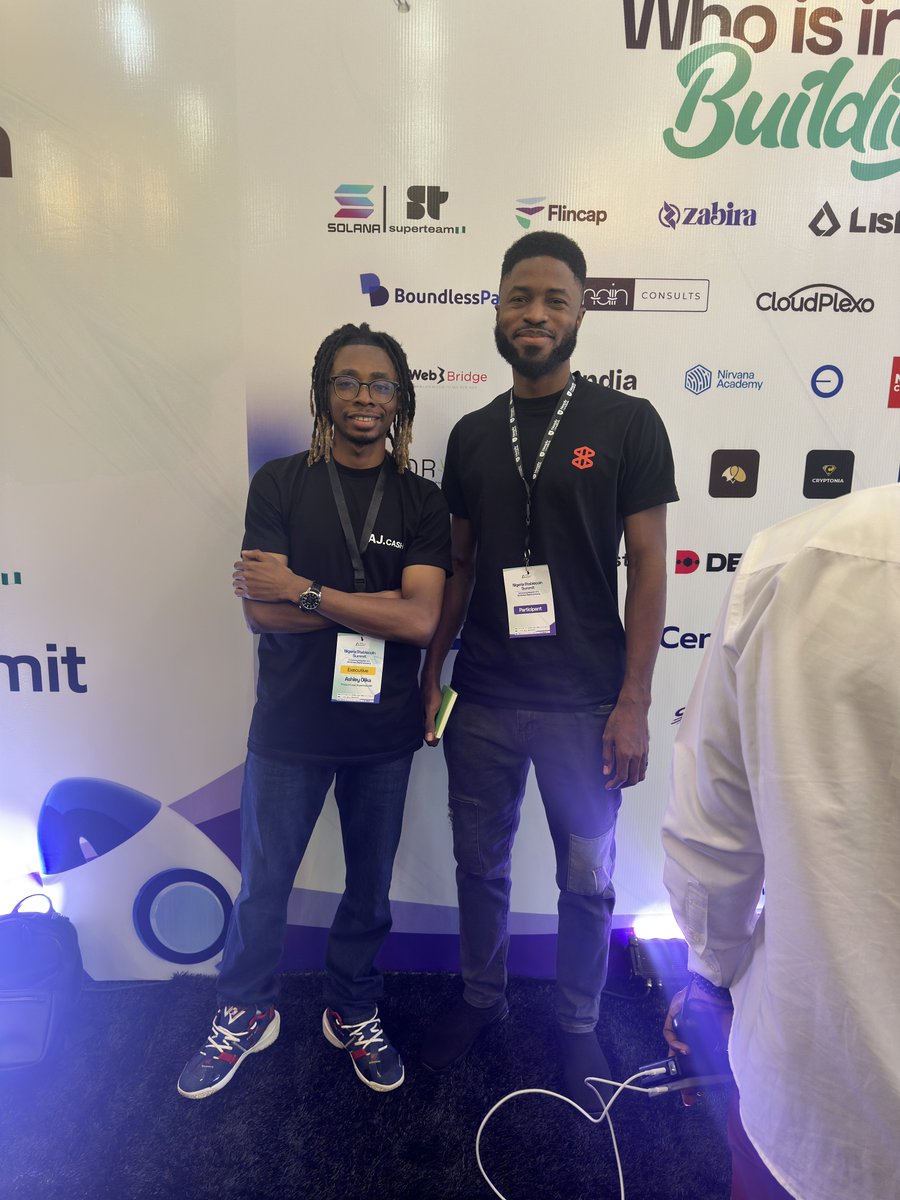 dev_tochukwu's tweet image. More highlights ✨
I’m always happy to meet my twitter mutuals hence the first frame