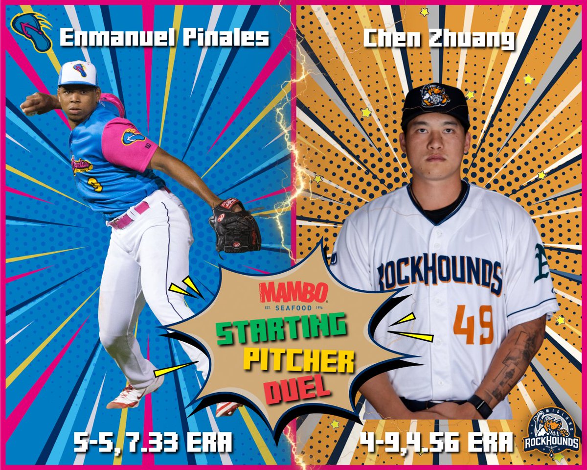 missionsmilb's tweet image. ¡Las Chanclas regresan hoy en la noche, y aqui esta la @MamboSeafood batalla de lanzadores!