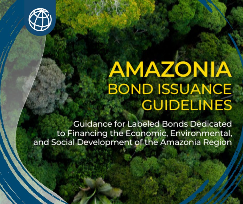 Connect4Climate's tweet image. The Amazon regulates global climate and holds 20% of the world's freshwater. @WorldBank & @theIDB’s new Amazonia Bond Issuance Guidelines aim to foster investments for projects protecting the ecosystem and forest-dependent communities. wrld.bg/B9Re50WuRhh 🌿🐒