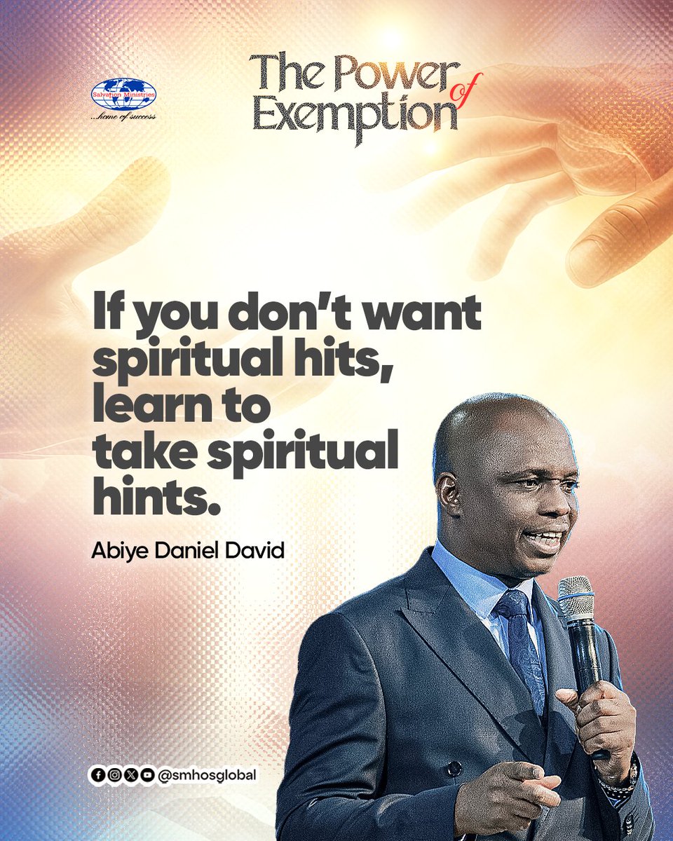 smhosglobal's tweet image. Our eyes were enlightened by His Word today. Glory to God. We are exempted!
#SMHOS #smhosglobal