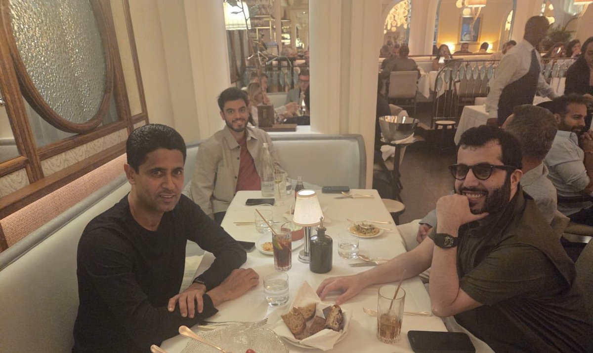 مع الذيب ابوغانم واحلى عشاء🇸🇦❤️🇶🇦