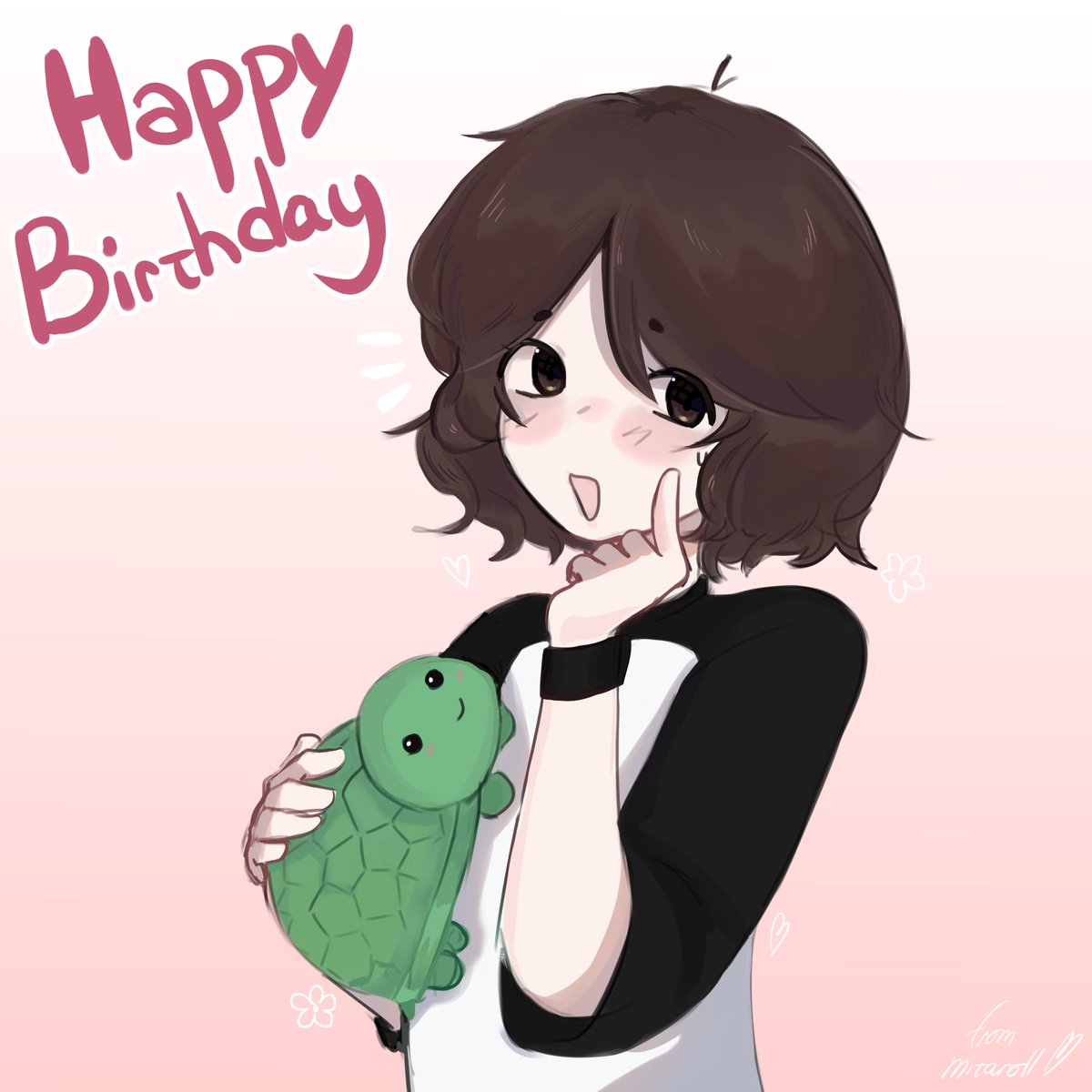 mmtaroll's tweet image. happy birthday monikaphobia!!
moneka is my art-oshi for a long time, ur arts inspired me to draw the nuroverse too. heartheart!
💜#bwaarts