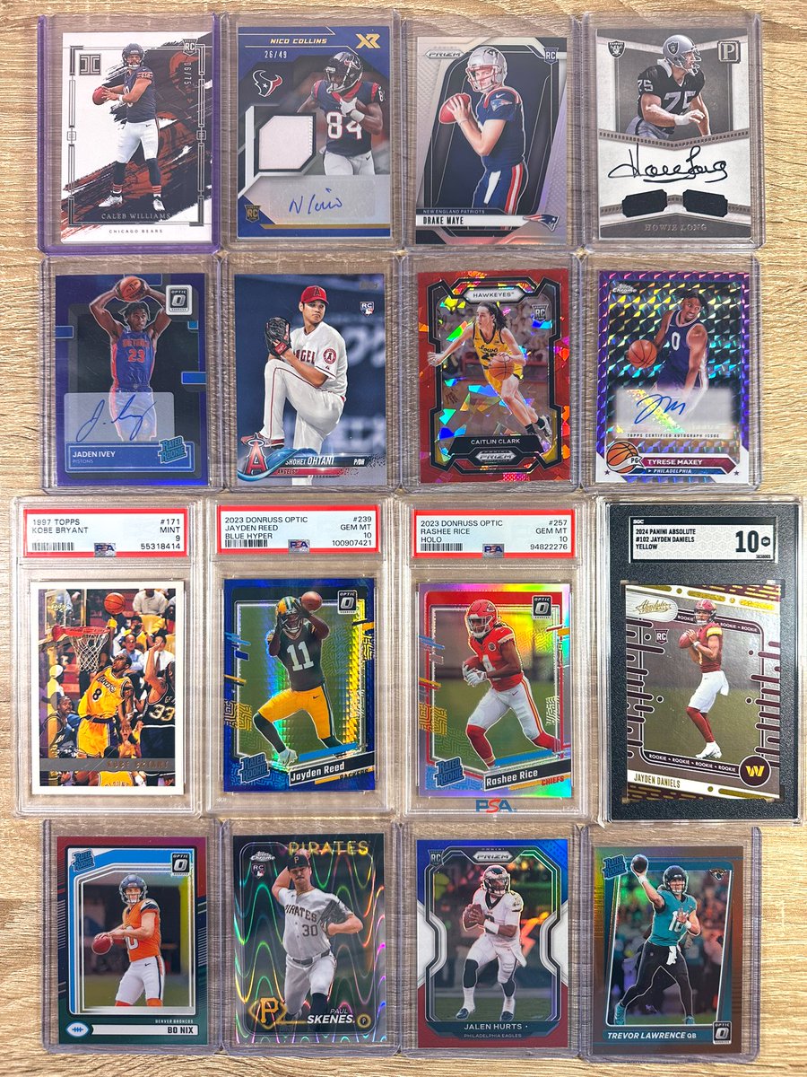 Let’s have a night! 🚨- STACK SALE TONIGHT ⏰- 8:30 PM EST 🐦- @RizzCards ...