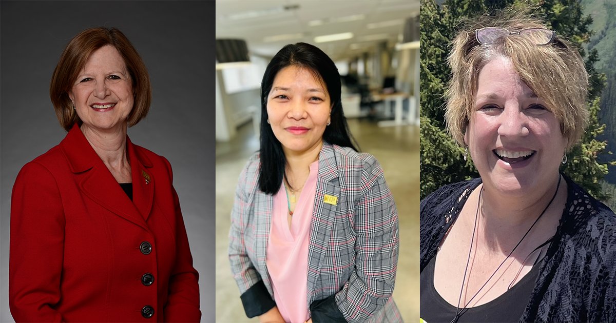 RNAO's tweet image. 📢Chapters, regions without chapters & interest groups— get ready to host a #FallTour visit with either our president, president-elect or CEO this Oct. 27 to Nov. 5. It's easy:
1⃣Connect with your group
2⃣Figure out dates
3⃣Apply by July 31
Learn more: MyRNAO.ca/survey/239240…