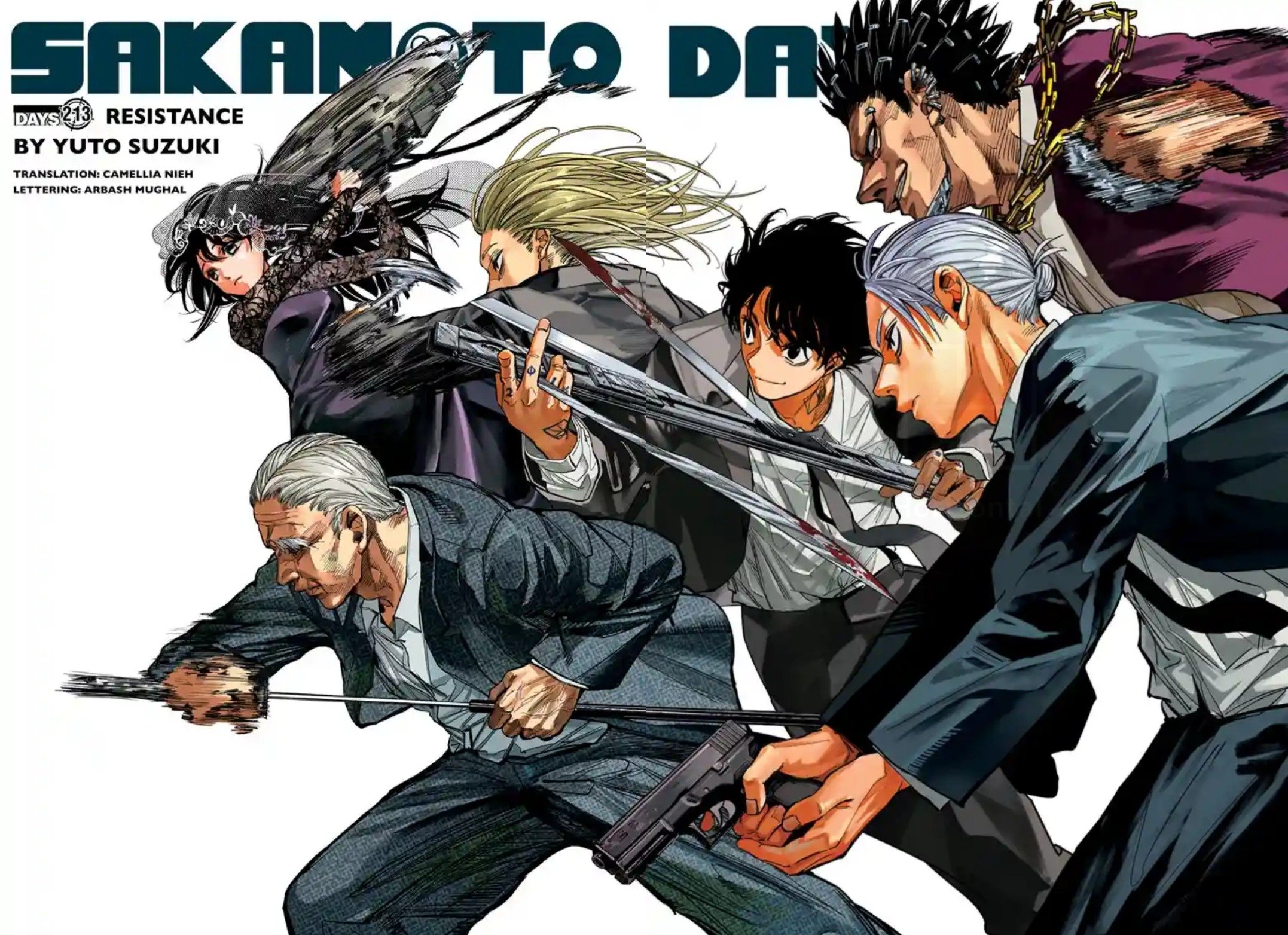SAKAMOTO DAYS 1 – търсене / X