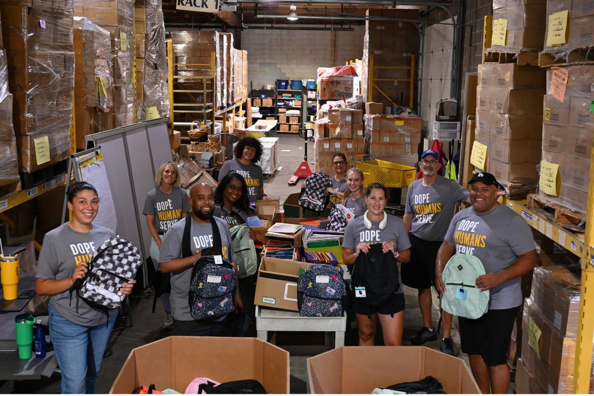This week, U. City leaders gathered for a powerful retreat in preparation for the 25-26 school year, sharpening leadership skills, aligning around our strategic vision, and serving our community. This is leadership in action! <a href="/UCSharonica/">Sharonica Hardin</a>