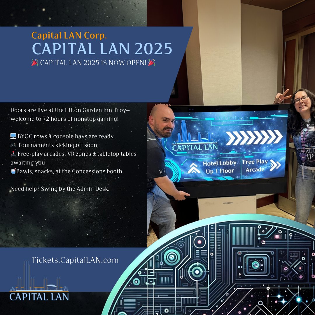 Capital LAN tweet media