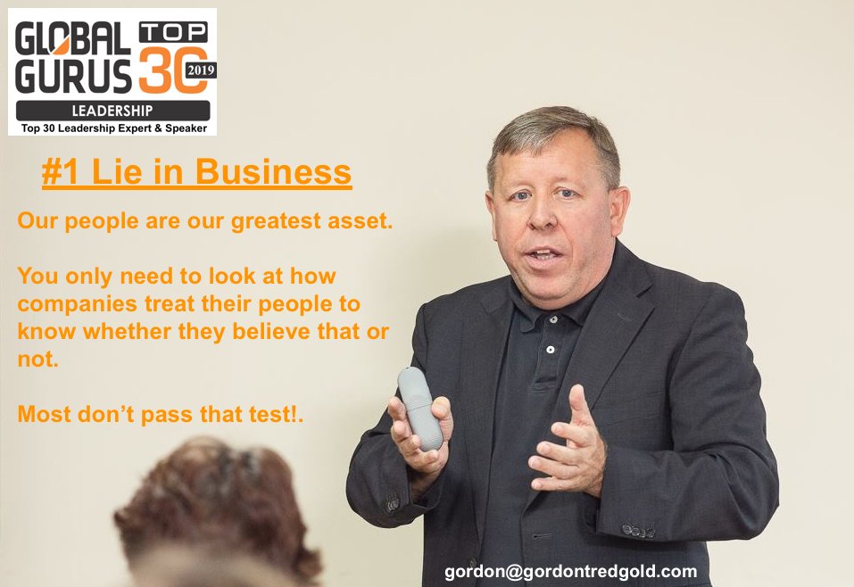 number 1 Lie in Business
#FAST #Leadership