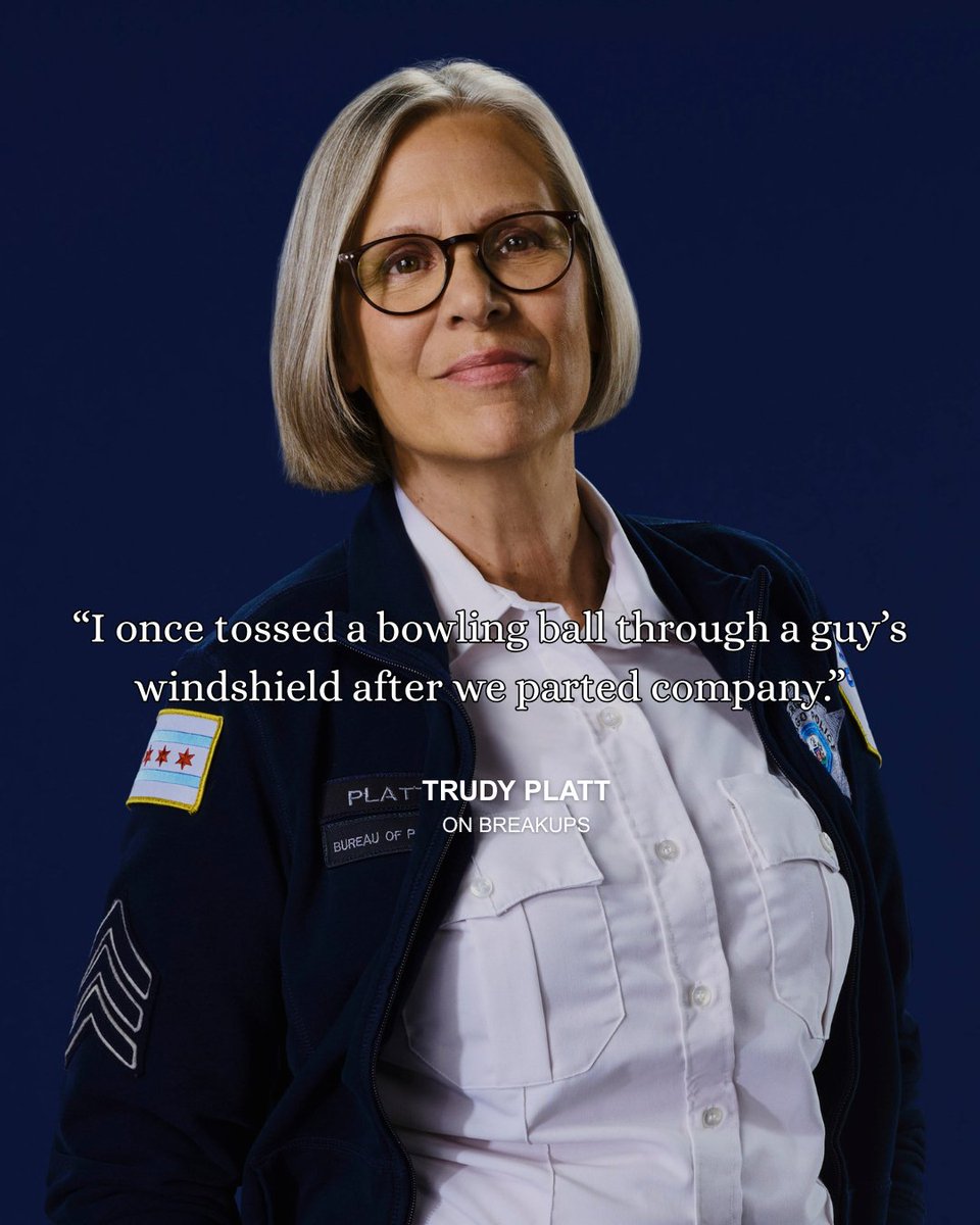 Oh, the stories Trudy Platt has.