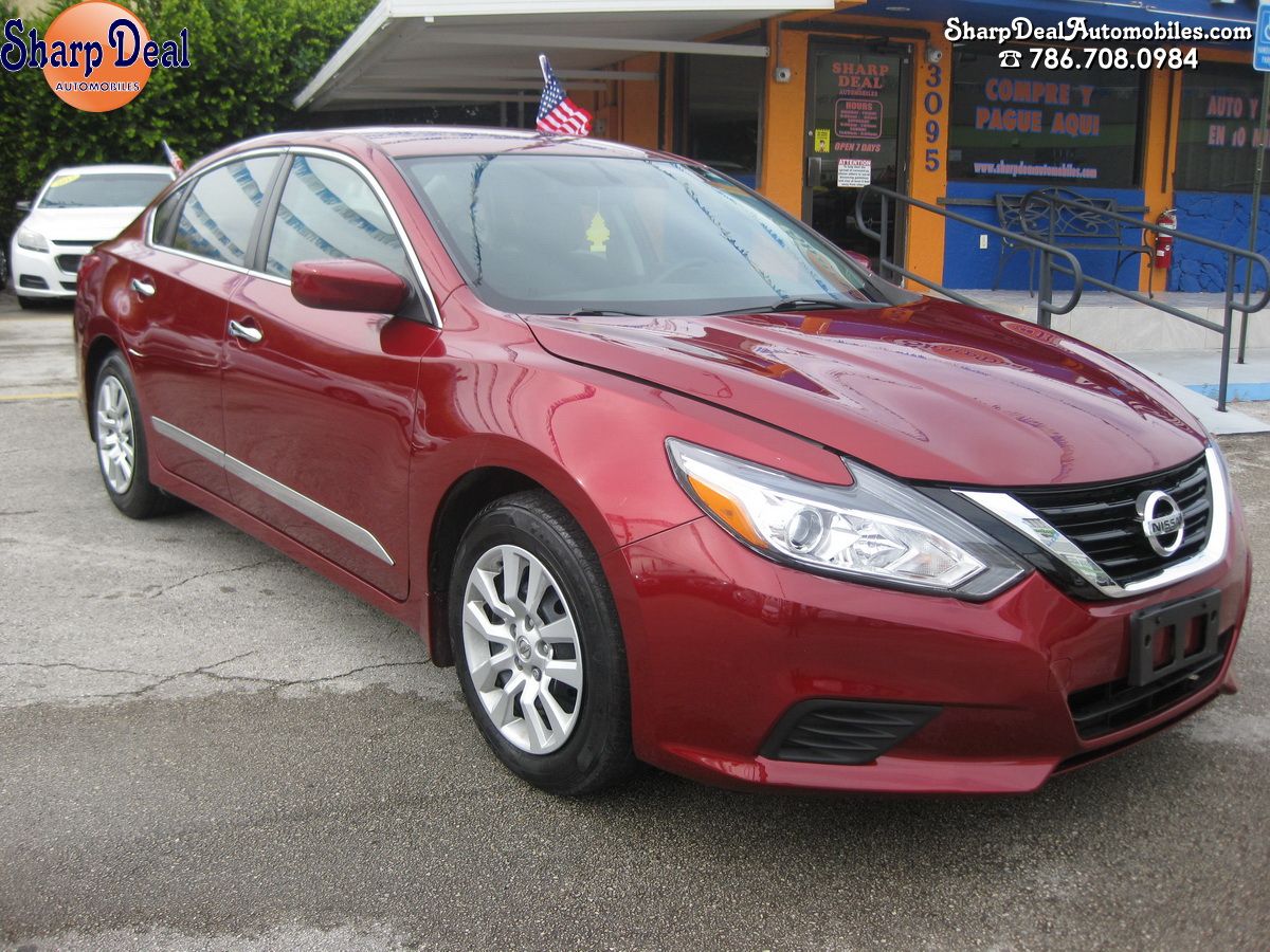 SharpDealAuto's tweet image. 2017 Nissan Altima 2.5 S 
📍 Hialeah |  786-708-0984
Drive today! Fast approval! 
¡Compra y paga aquí! 100% aprobado 
#HialeahCars #AutosEnVenta #UsedCarsMiami #carsforsale #autosmiami #carsofinstagram #autosforsale