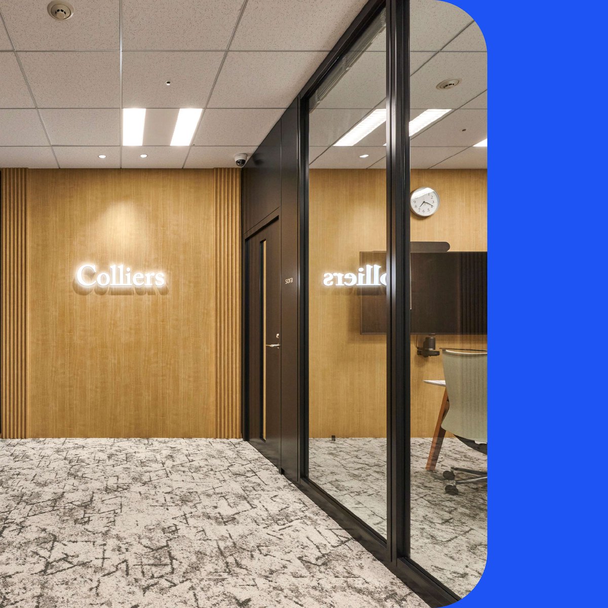 Colliers's tweet image. We’ve reimagined our Osaka office to support what matters most - our people, clients and planet.

From improved energy efficiency to enhanced disaster readiness, every decision in the move to Osaka Umeda Twin Towers North was intentional. The result: A brighter, more accessible,…
