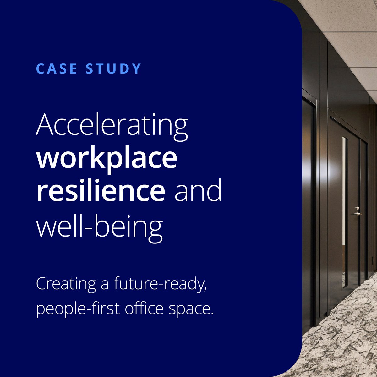 Colliers's tweet image. We’ve reimagined our Osaka office to support what matters most - our people, clients and planet.

From improved energy efficiency to enhanced disaster readiness, every decision in the move to Osaka Umeda Twin Towers North was intentional. The result: A brighter, more accessible,…