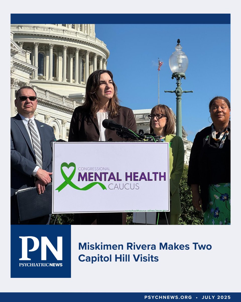 PsychiatricNews's tweet image. APA’s then–president-elect urged lawmakers to protect Medicaid, improve access to integrated care, and support patients with substance use disorders. ow.ly/ZKQc50Wj5Hw @APAPsychiatric