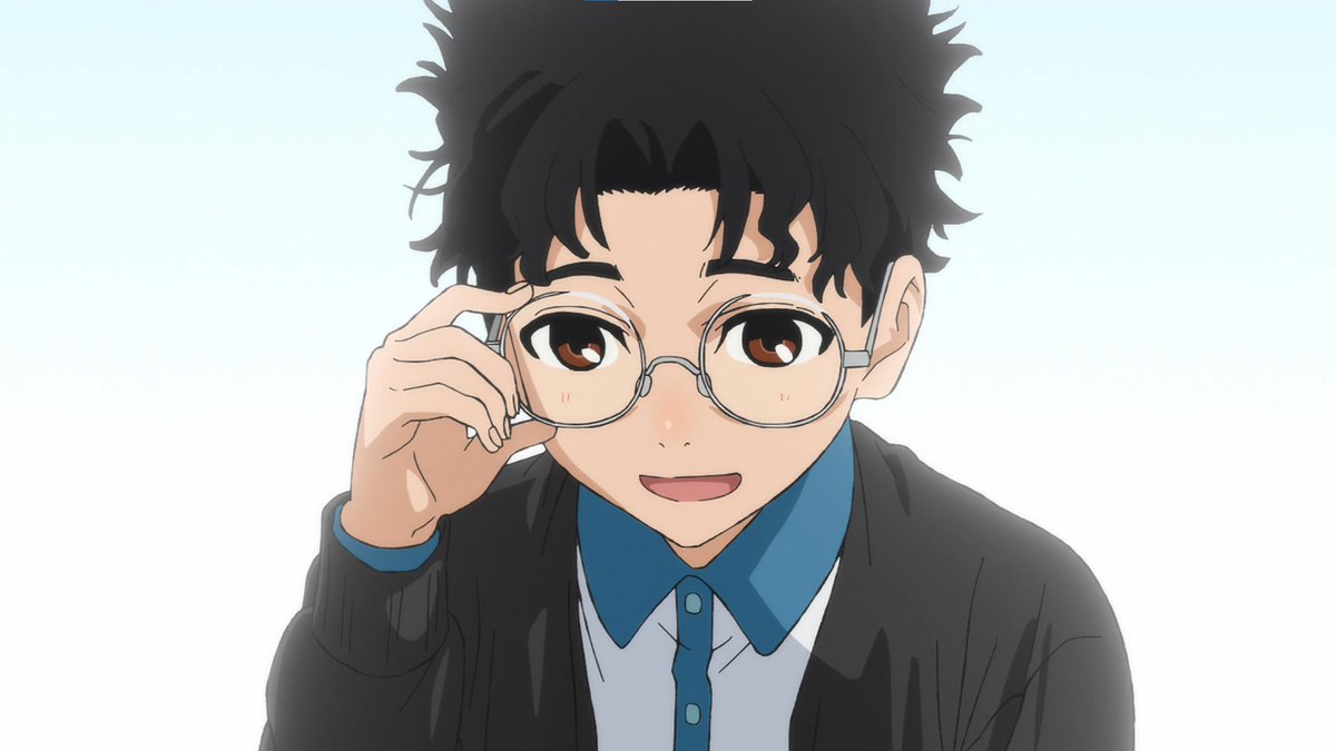 RaafaGD's tweet image. This Dandadan episode had a lot of great Momokarun moments. This scene of Momo thinking about Okarun was so cute