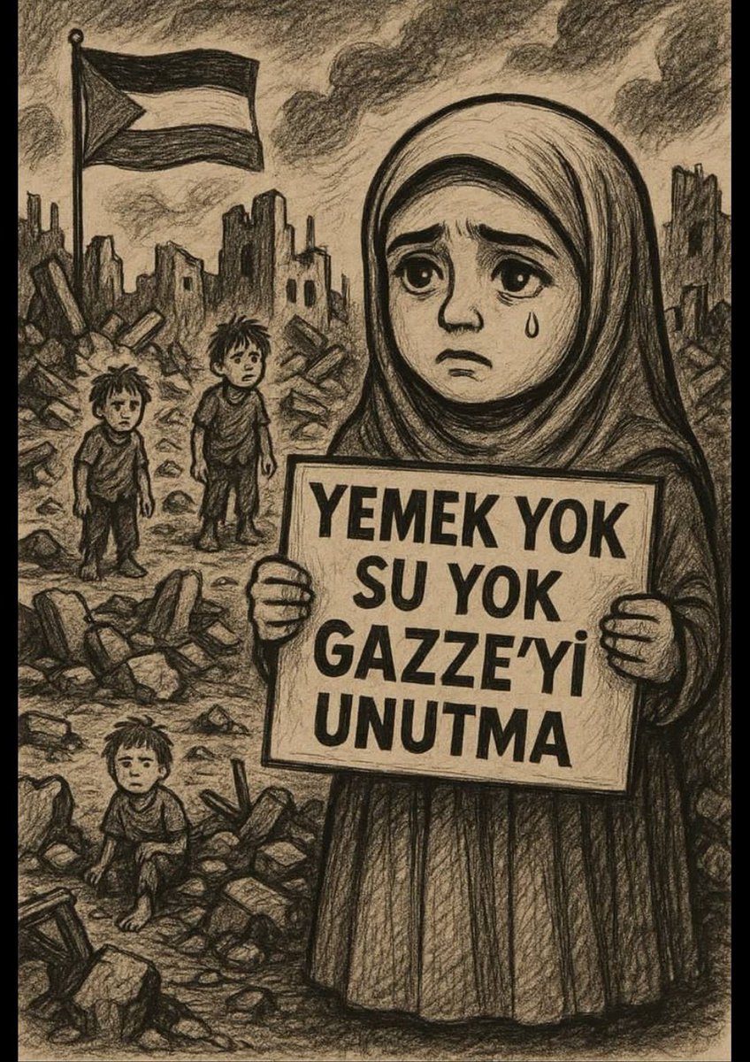 Ben taş atmaya devam edeceğim.
Zira tankı devirecek olan 'Allah'tır. 

#GazzeİçinBenVarım 
#GazzeAçlıktanÖlüyor