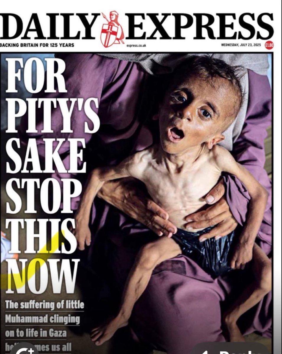 All Hamas had to do was 

❌ Return the Oct 7 hostages
❌Stop hoarding international aid 
❌Not kill Jews 

Hamas would rather watch their own children starve 

What sort of theocratic regime does that to their OWN people?