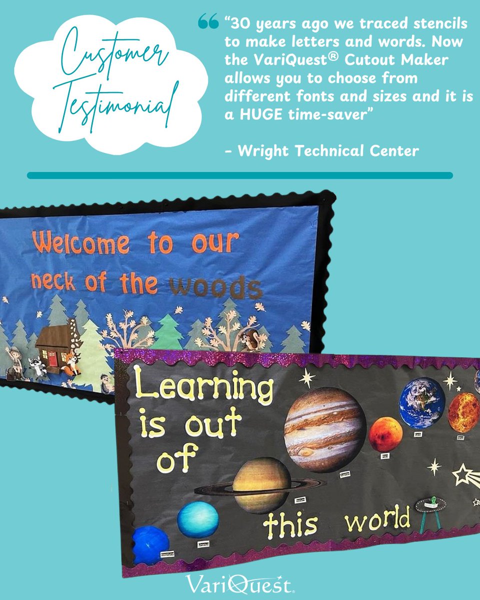 Wright Technical Center is using their VariQuest tools to prepare future educators, build confidence, and gain practical skills needed for becoming a teacher! 📚🎨💡 Check it out here: hubs.ly/Q03yQL670