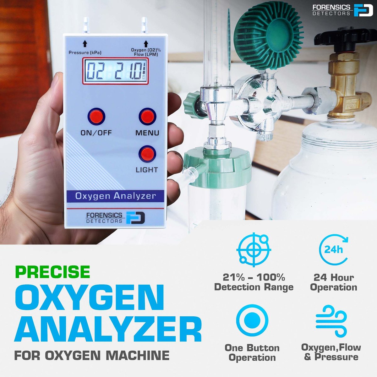 COForensics's tweet photo. Designed to detect high oxygen levels that are produced from oxygen generators ⭐ https://t.co/aKUO6F0wVg