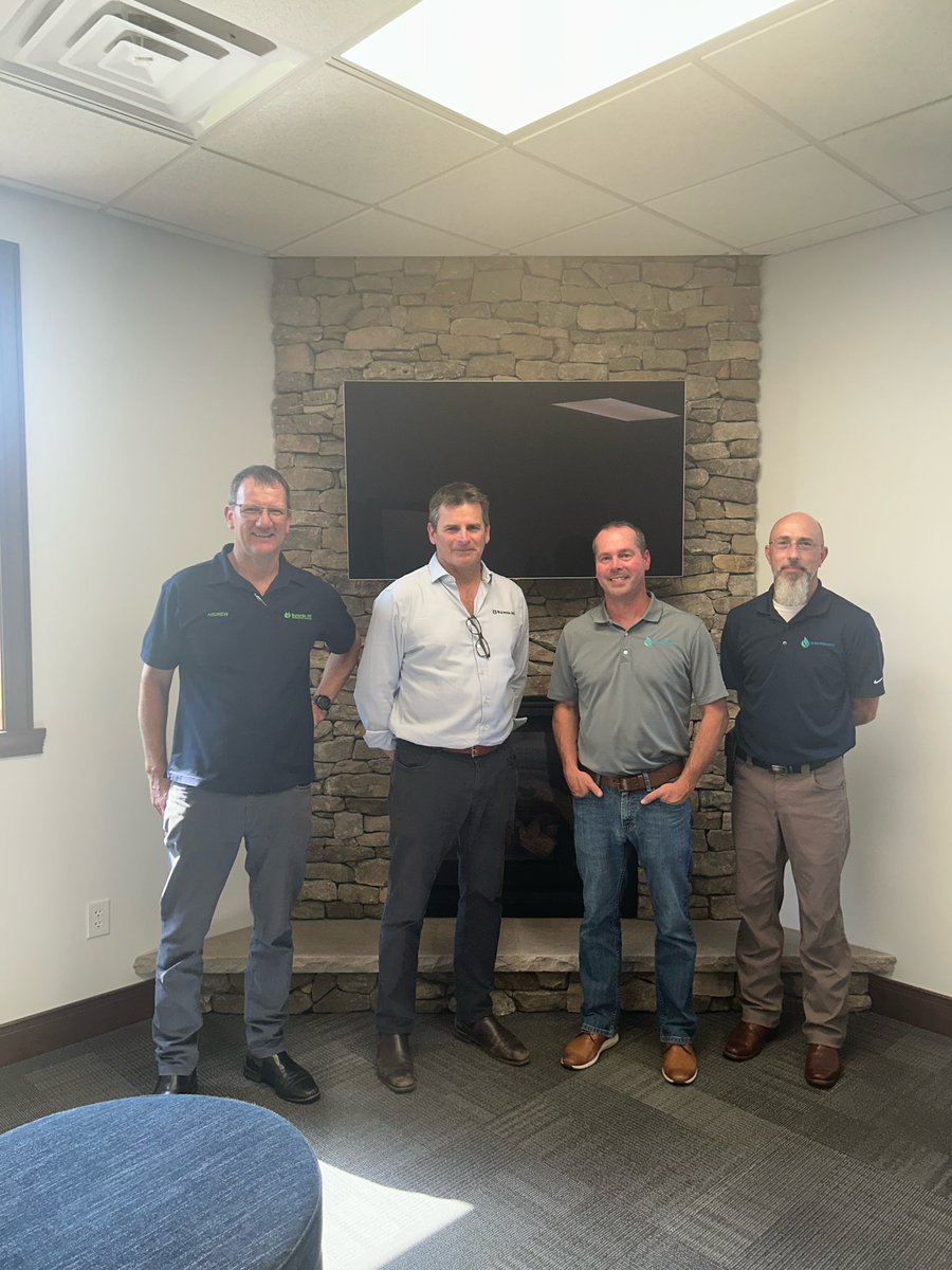 Great to host the <a href="/BurandoHillKat/">Burando Hill</a> team at Dura Products! A productive visit full of ideas, collaboration, and shared goals in ag innovation. Thanks for stopping by, we’re excited about what’s ahead!
#AgTech #DuraProducts #BurandoHill #Partnerships #FutureFarming