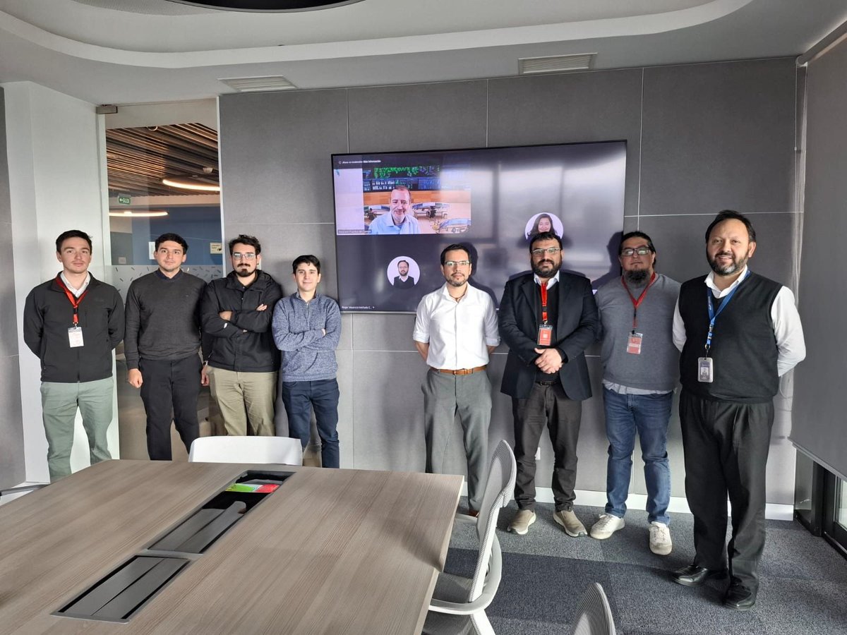 GPM AG (@gpm_ag) on Twitter photo 🔴|👉🏼 Claudio Negrete, director de Estudios de GPM, junto a representantes de Enlasa y Biwo Renowables, se reunieron, con el <a href="/coord_electrico/">CoordinadorEléctrico</a> para discutir la expansión del sistema de transmisión Plan 2026
#Transmisión #Energía #GPM #Plan2026 #Chile 🔴|👉🏼 Claudio Negrete, director de Estudios de GPM, junto a representantes de Enlasa y Biwo Renowables, se reunieron, con el <a href="/coord_electrico/">CoordinadorEléctrico</a> para discutir la expansión del sistema de transmisión Plan 2026
#Transmisión #Energía #GPM #Plan2026 #Chile