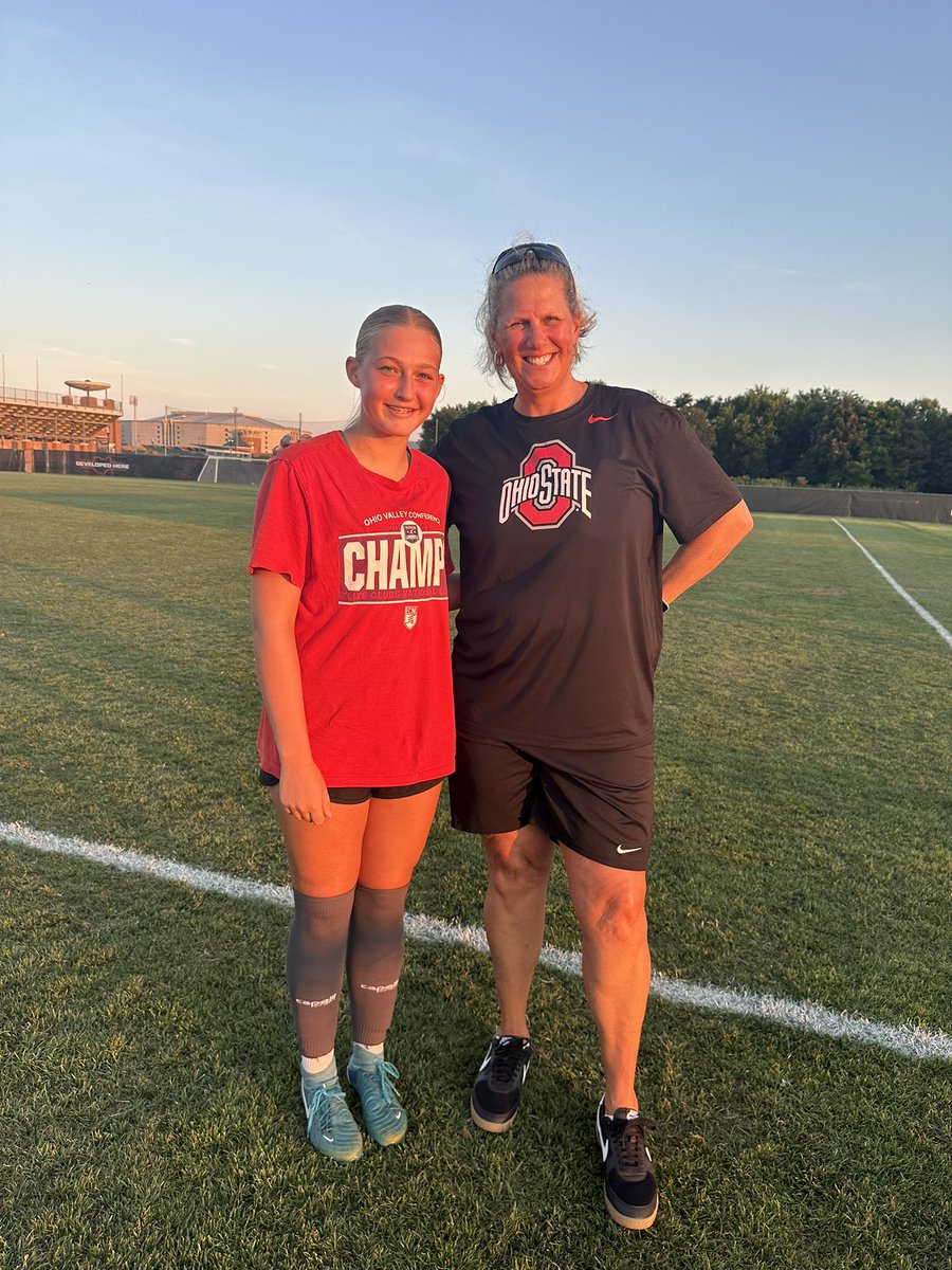 Kellyn Miller 2027 (@isc2_kellyn) on Twitter photo The soccer recruitment journey has kicked into another gear with my recent ID camp visits shining light on how each women’s college soccer program is different and the importance of figuring out what looks and feels right for me.
Thank you to the <a href="/OhioStateWSOC/">The Ohio State Women’s Soccer</a> coaches, players The soccer recruitment journey has kicked into another gear with my recent ID camp visits shining light on how each women’s college soccer program is different and the importance of figuring out what looks and feels right for me.
Thank you to the <a href="/OhioStateWSOC/">The Ohio State Women’s Soccer</a> coaches, players