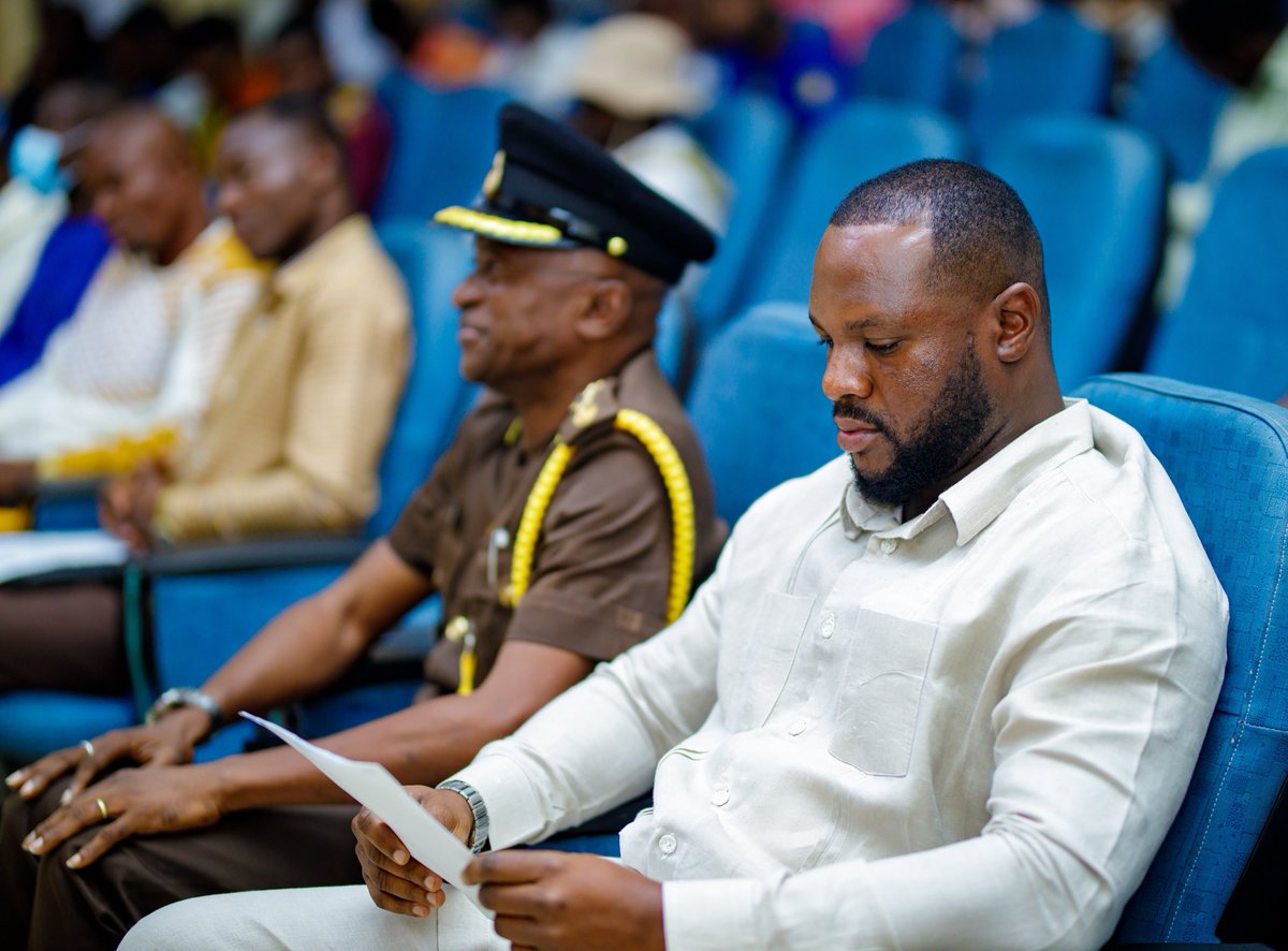 _adjeibrefo's tweet image. Oforikrom Municipal Chief Executive.
Hon. Anwel Sadat Ahmed.