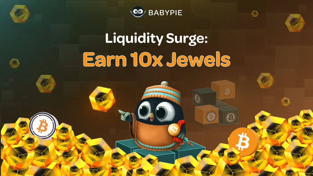 DeFiCryptoXL's tweet photo. 1/ 🏯 تهتز حجارة المعبد... فقد استيقظ تدفق السيولة المقدسة لـ Babypie!
حان وقت فتح البوابات القديمة وإطلاق كنوز $BBP الأسطورية.
هل أنت مستعد لتكون من المختارين؟ ✨👇 https://t.co/KiDHTt7yTN