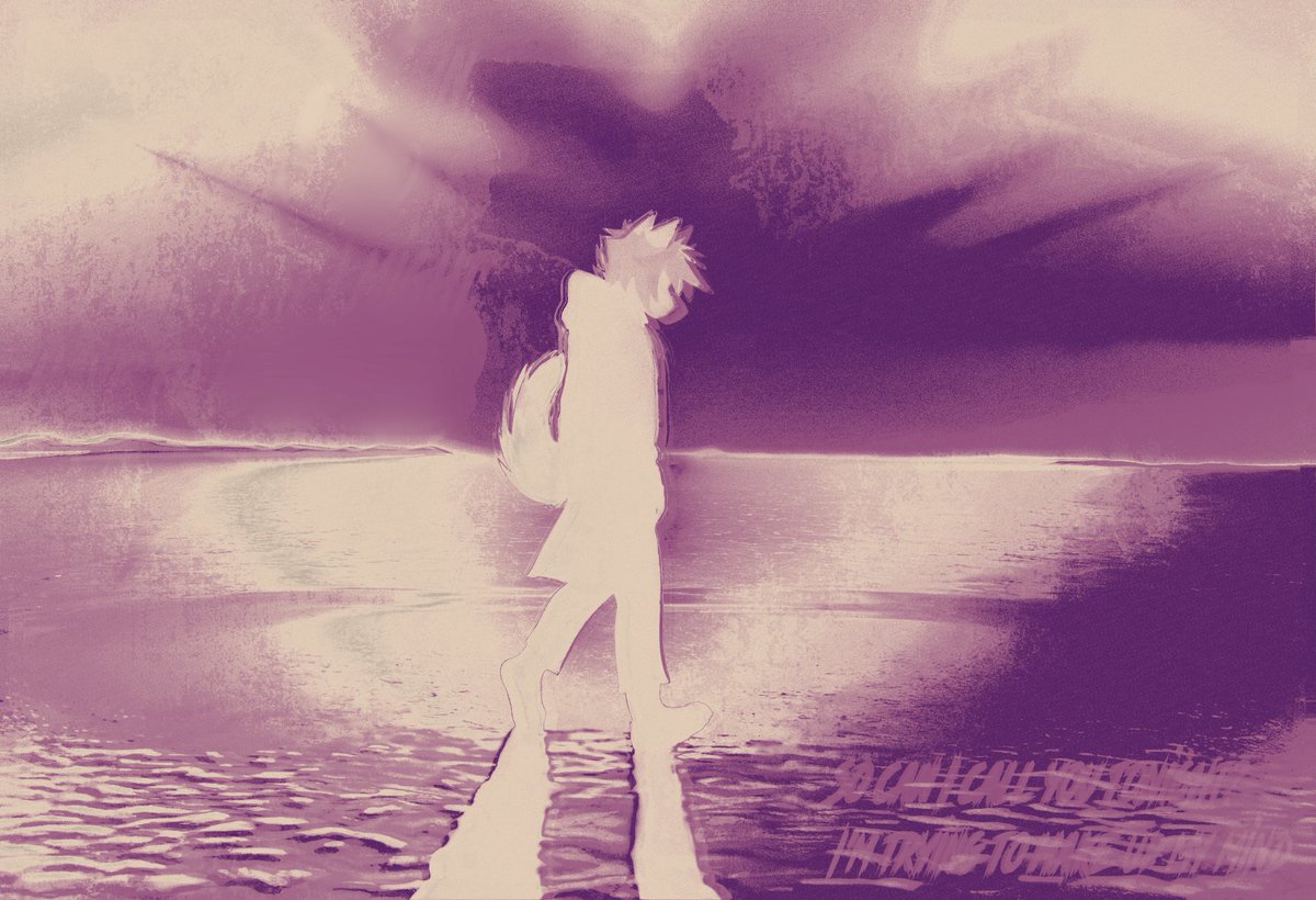 "Sometimes we walk, without goals. But that is okay, as long as we walk"

Experimental stuff!