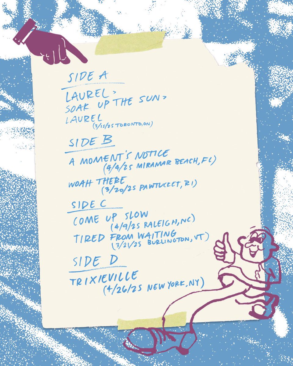 eggylive's tweet image. Here & How tour selects vinyl is available now: shop.eggymusic.com/products/eggy-…