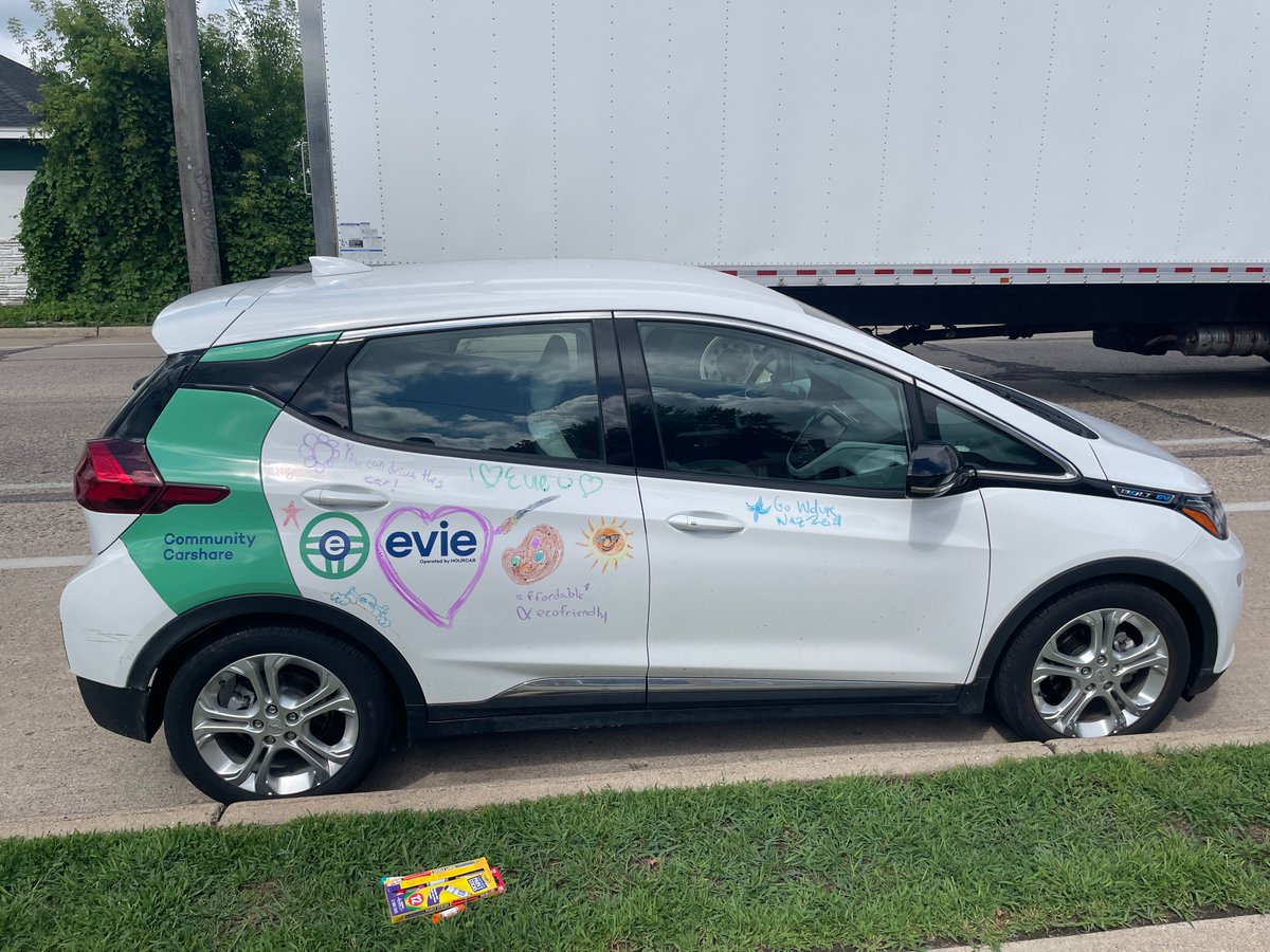 Evie Carshare tweet media