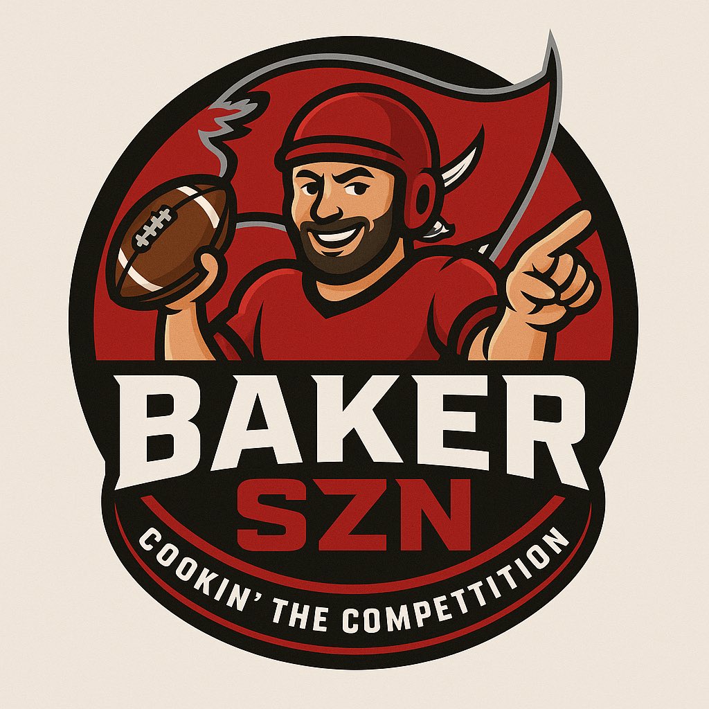 lavonne_3's tweet photo. LFG!! Fantasy football ready! 🏈@bakermayfield @Buccaneers #wearethekrewe @ESPN_ff @ESPNFantasy https://t.co/7hVBI25wUg